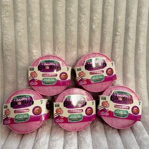 5 RMS USA Glitter Mystery Colors Bao Bun | VIRAL TIKTOK SQUISHY TOY